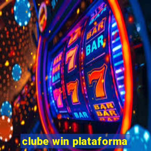 clube win plataforma